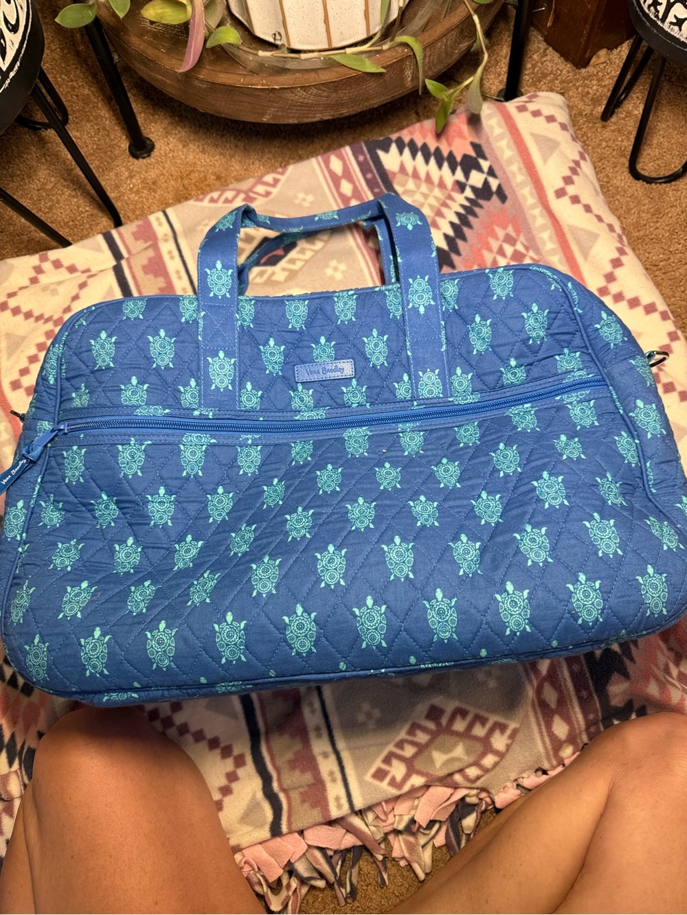 Vera Bradley travel bag